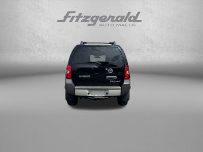 2014 Nissan Xterra PRO-4X