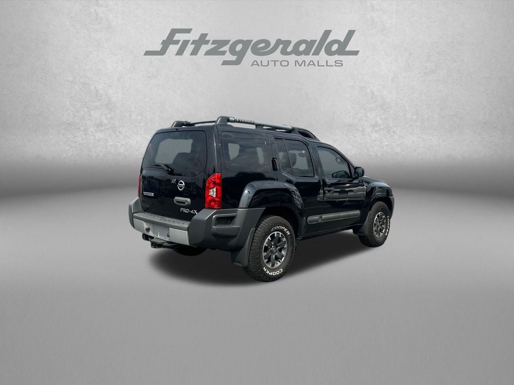 2014 Nissan Xterra PRO-4X