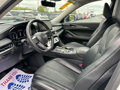 2023 INFINITI QX60 LUXE