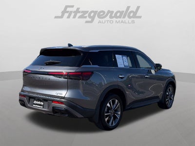 2023 INFINITI QX60 LUXE