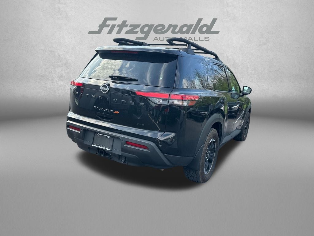 2025 Nissan Pathfinder Rock Creek