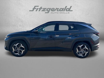 2022 Hyundai Tucson Limited