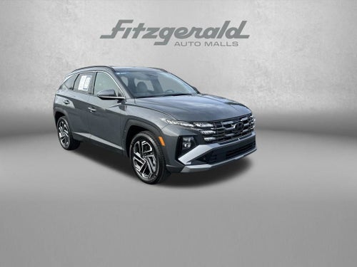 2025 Hyundai Tucson Limited