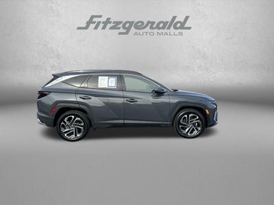 2025 Hyundai Tucson Limited