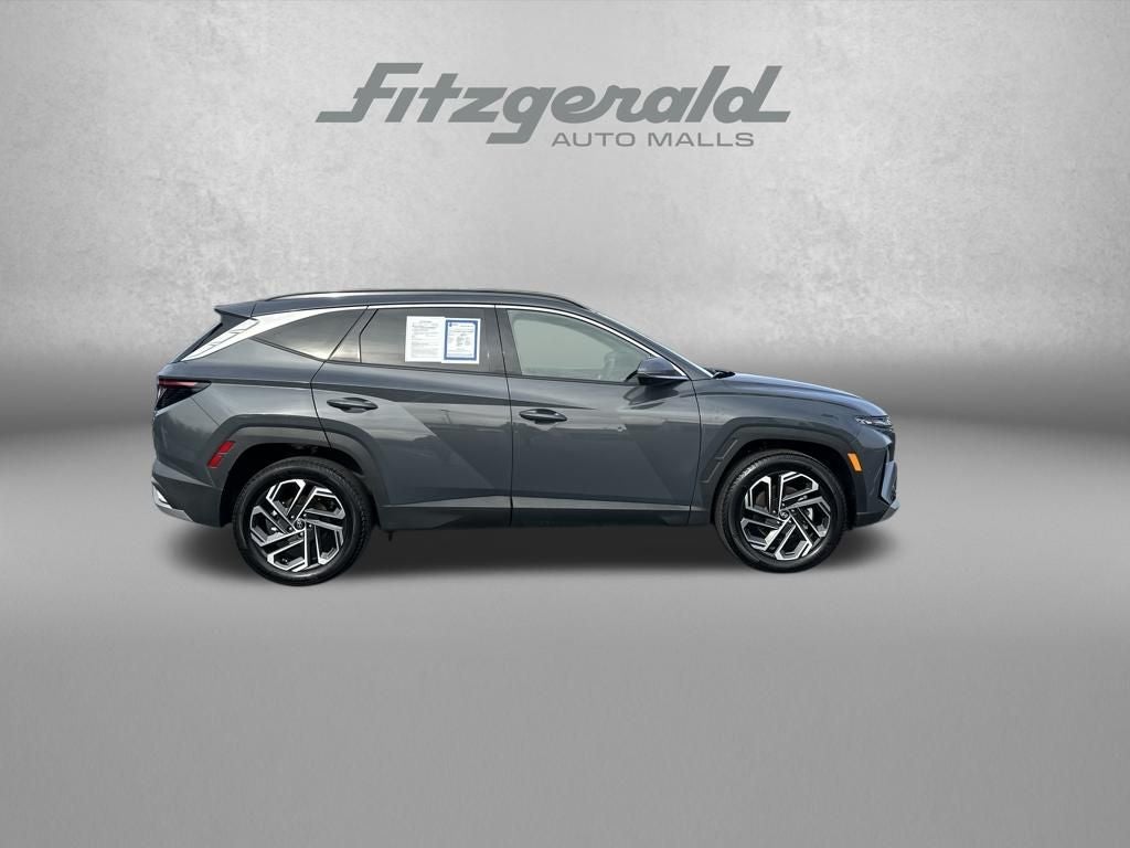 2025 Hyundai Tucson Limited