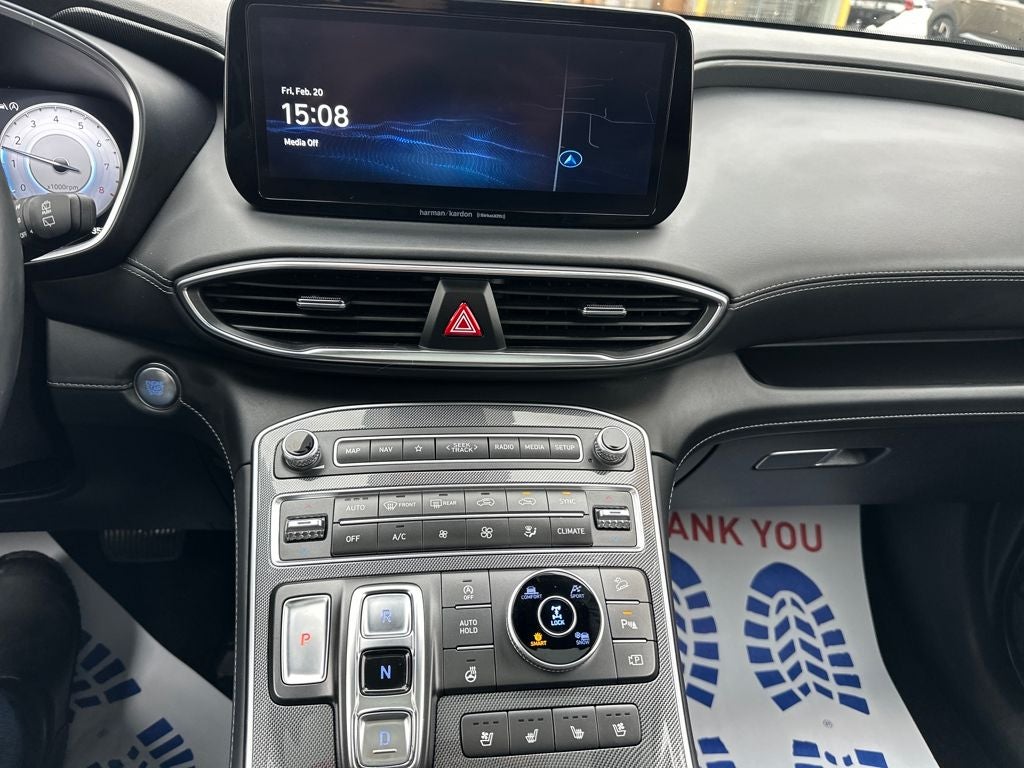 2022 Hyundai Santa Fe Limited