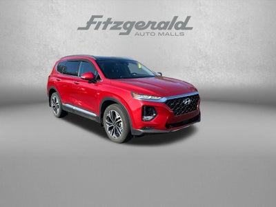 2019 Hyundai Santa Fe Limited