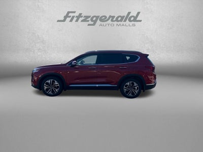 2019 Hyundai Santa Fe Limited
