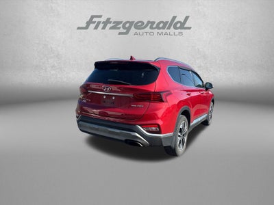 2019 Hyundai Santa Fe Limited