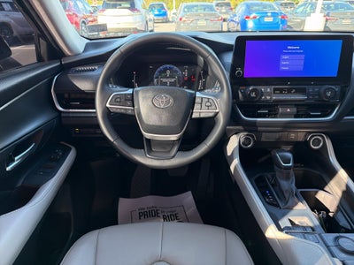 2024 Toyota Grand Highlander XLE