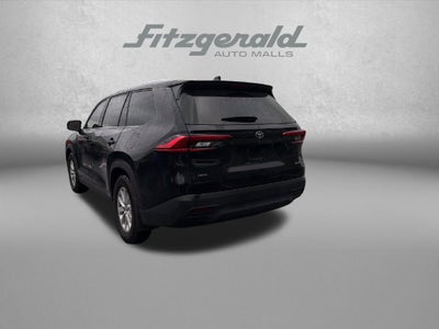 2024 Toyota Grand Highlander XLE