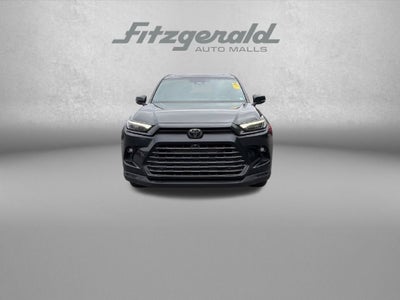 2025 Toyota Grand Highlander Hybrid Nightshade Edition