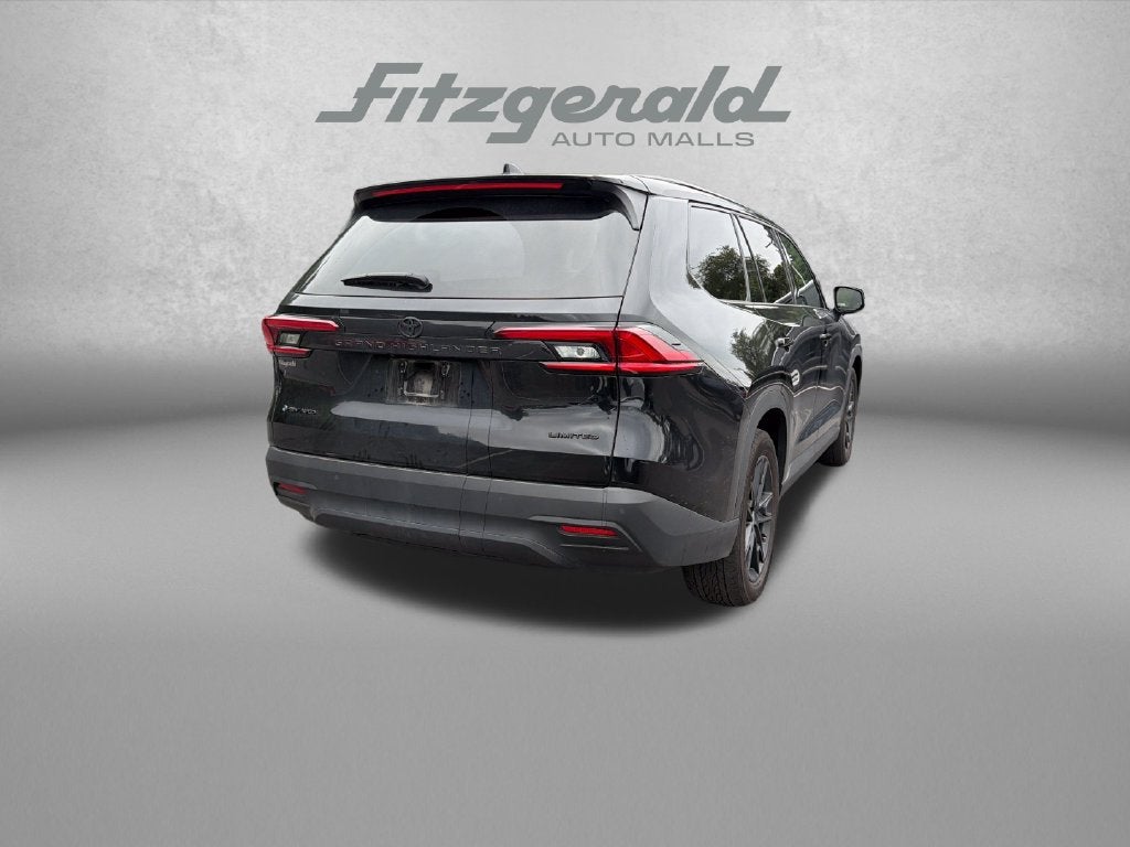 2025 Toyota Grand Highlander Hybrid Nightshade Edition