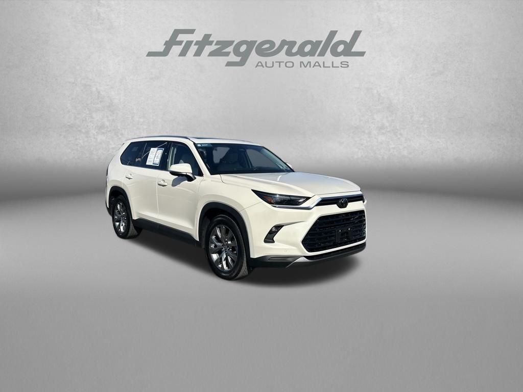 2024 Toyota GRAND HIGHLANDER HV Limited