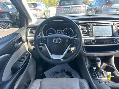 2019 Toyota HIGHLANDER Limited