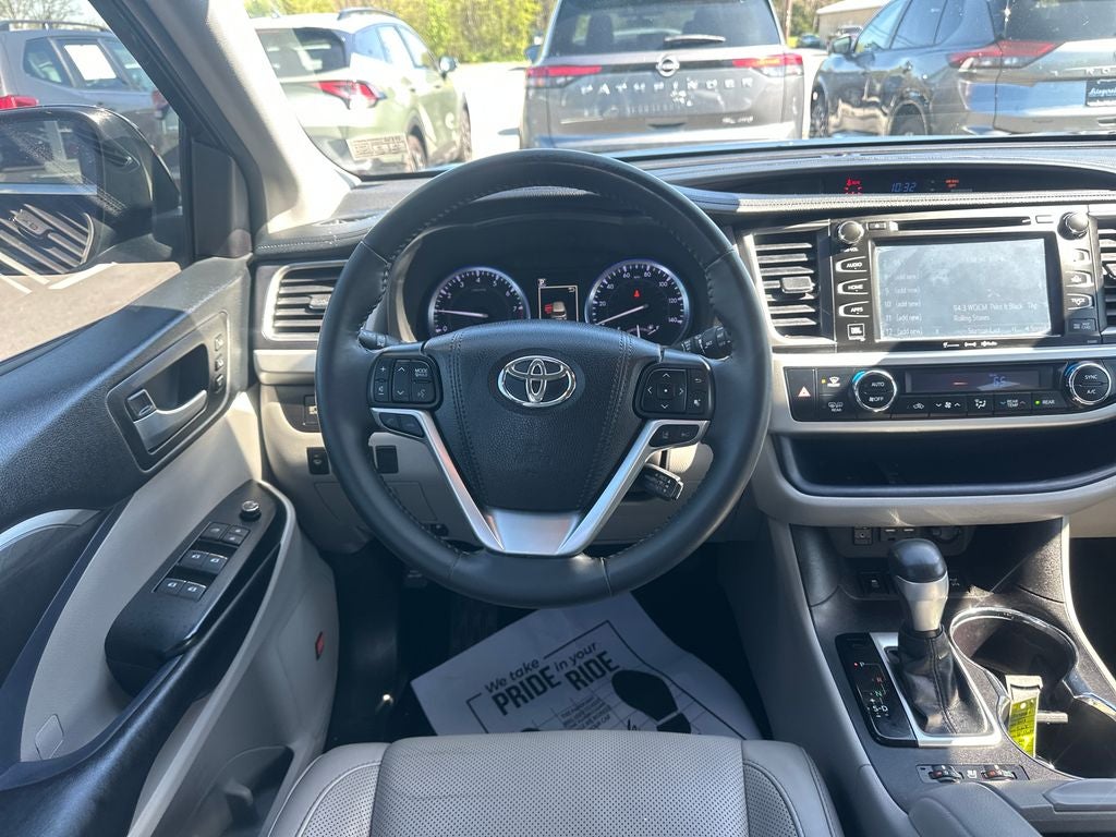 2019 Toyota HIGHLANDER Limited