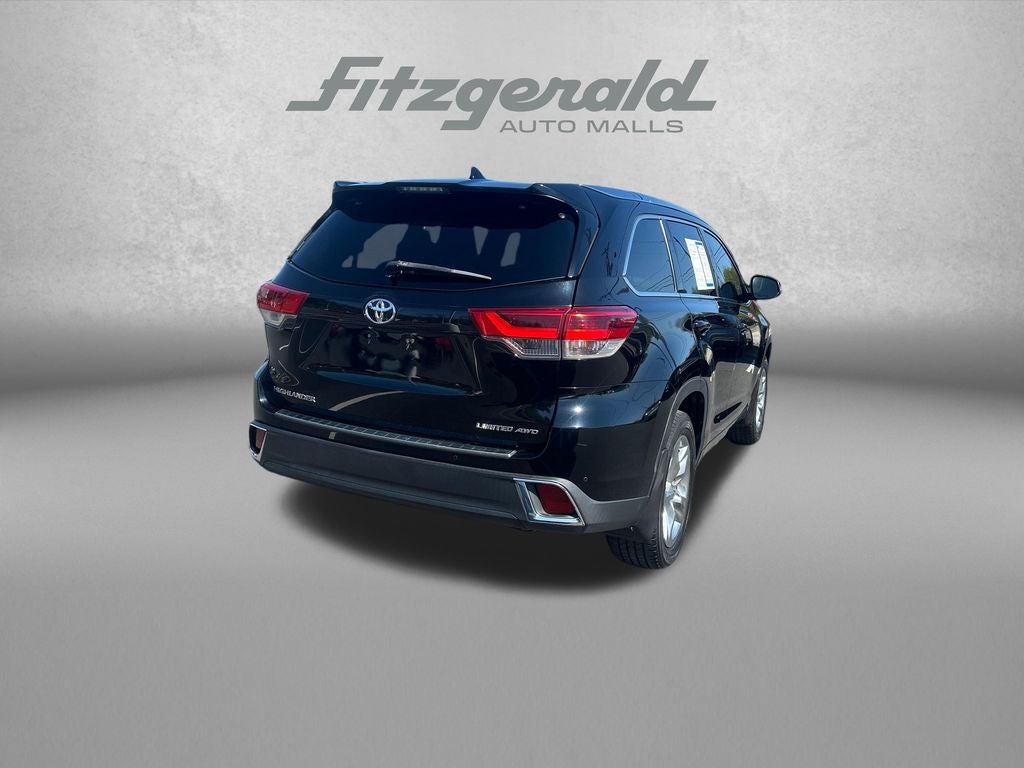 2019 Toyota HIGHLANDER Limited