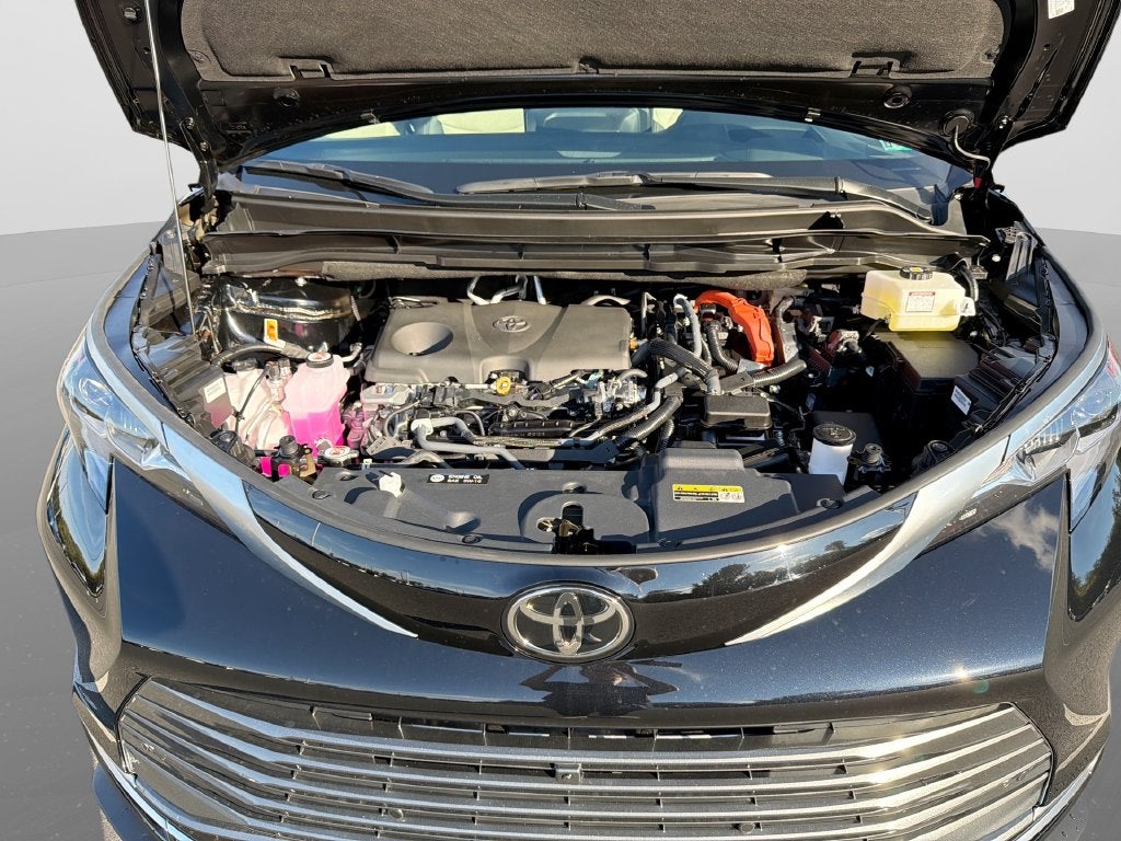 2026 Toyota Sienna Platinum 7 Passenger