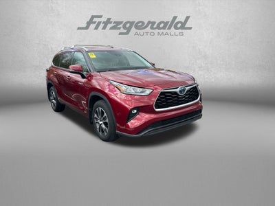 2020 Toyota HIGHLANDER HYBRD XLE
