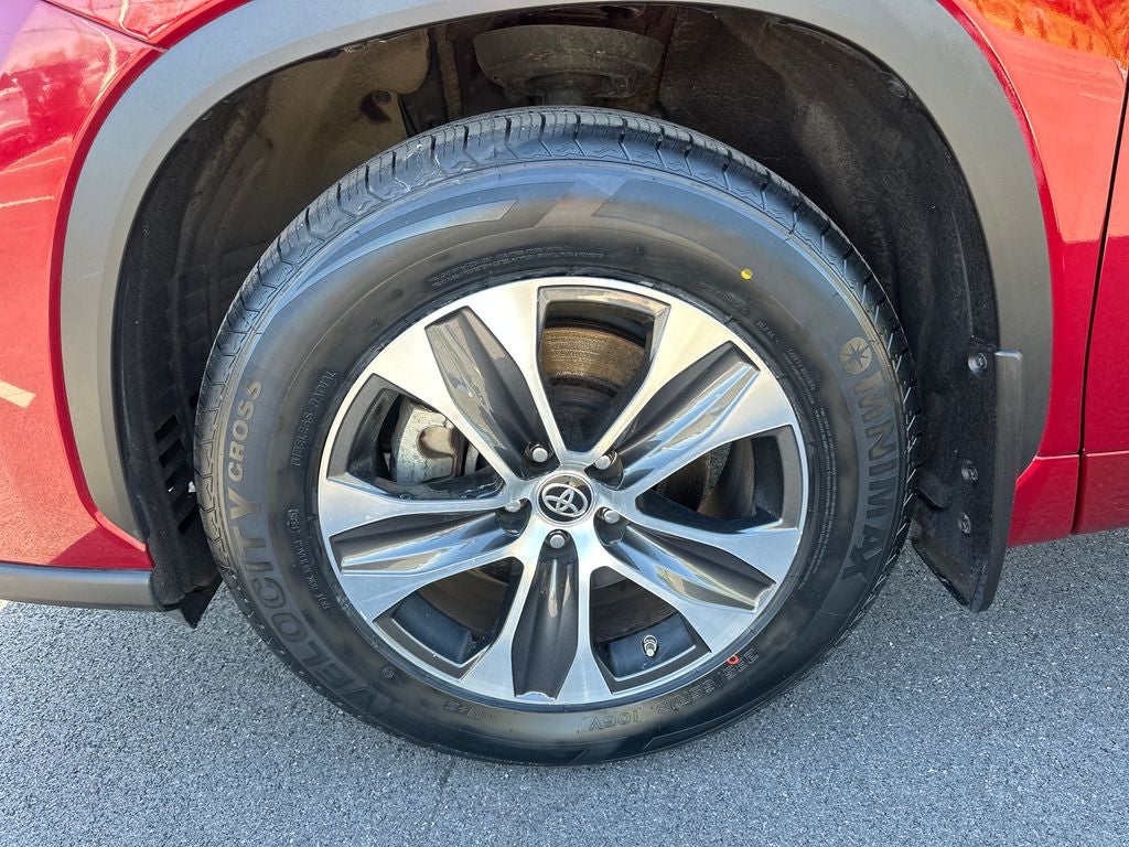 2020 Toyota HIGHLANDER HYBRD XLE