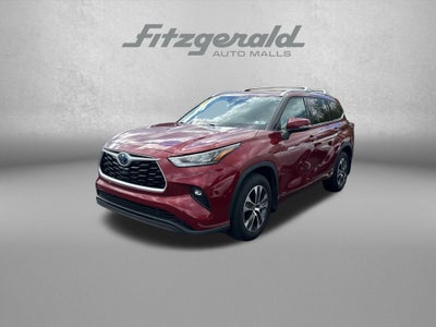 2020 Toyota HIGHLANDER HYBRD XLE