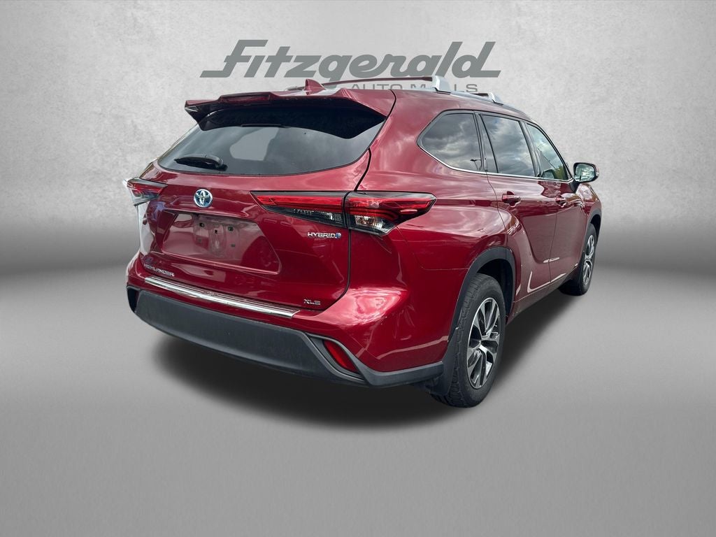 2020 Toyota HIGHLANDER HYBRD XLE