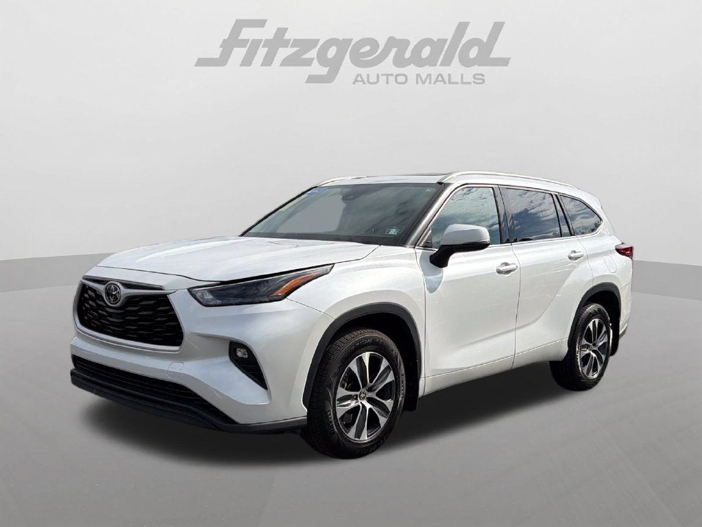 2022 Toyota Highlander XLE