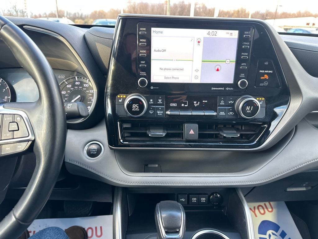 2021 Toyota HIGHLANDER XLE