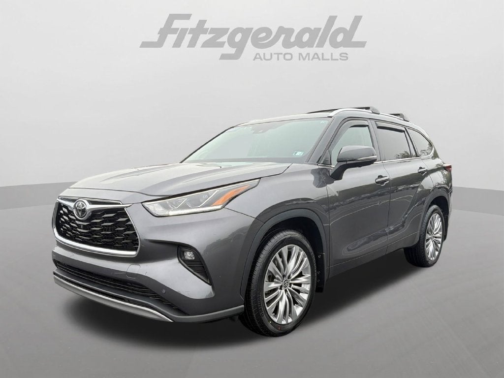2024 Toyota Highlander Platinum
