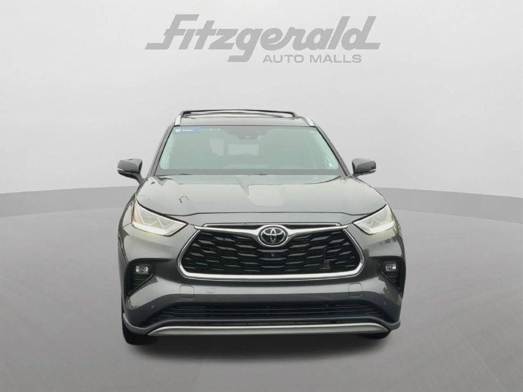 2024 Toyota Highlander Platinum