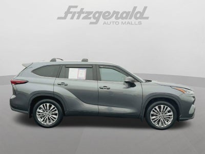 2024 Toyota Highlander Platinum