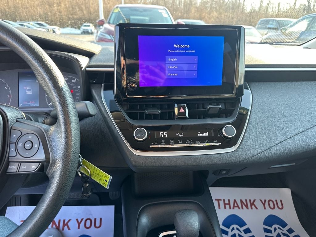 2024 Toyota COROLLA LE