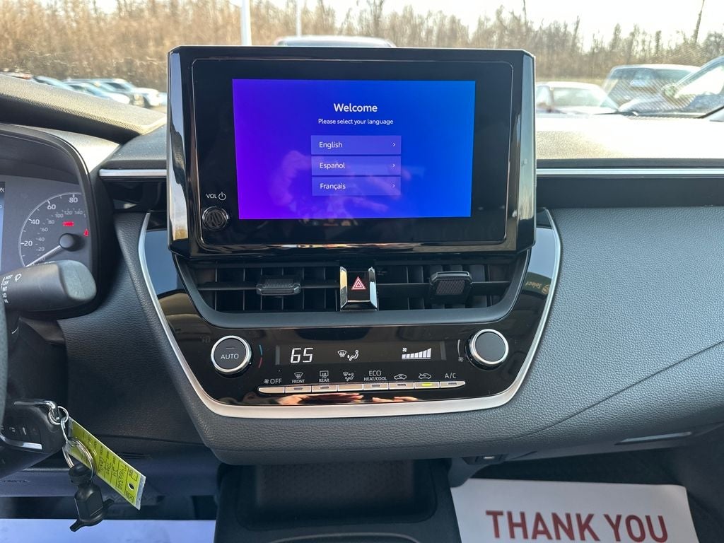 2024 Toyota COROLLA LE