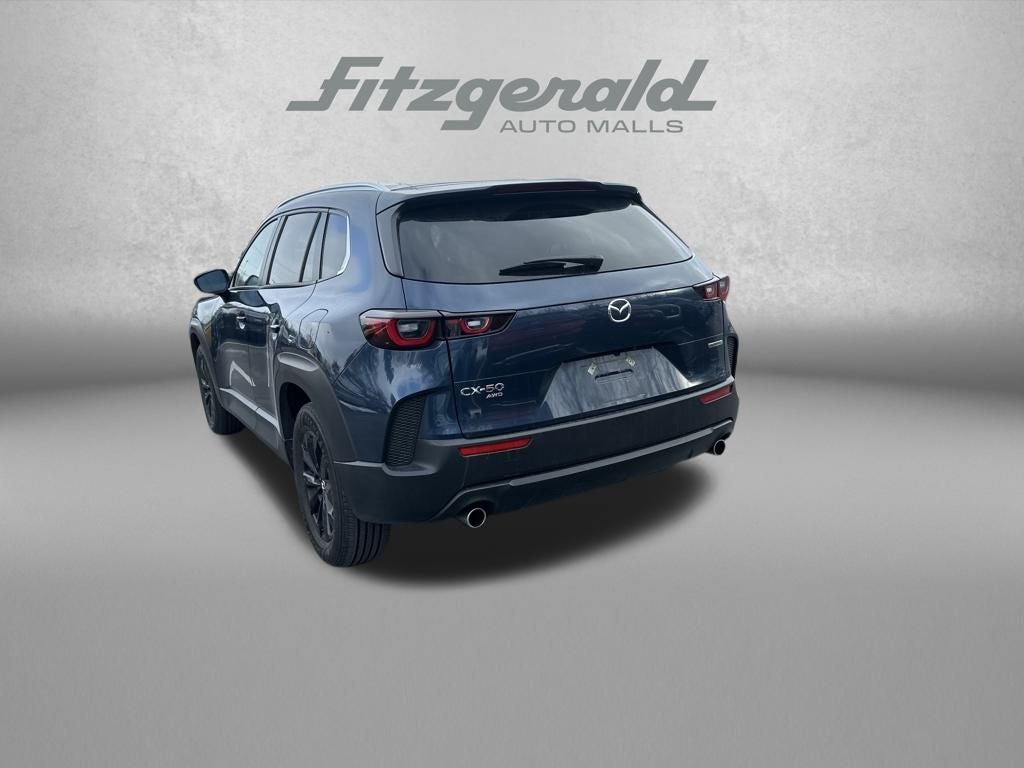 2025 Mazda Mazda CX-50 2.5 S Preferred Package