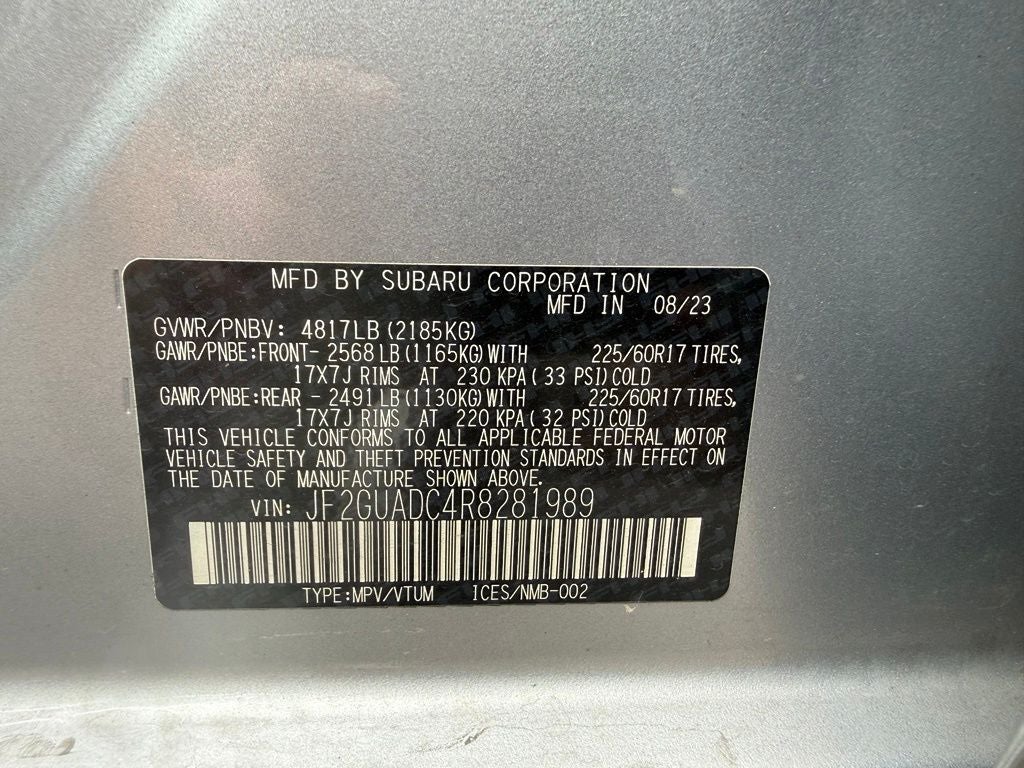 2024 Subaru Crosstrek Premium