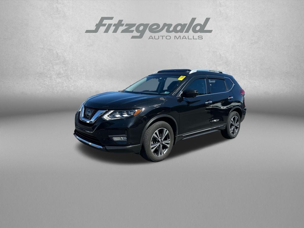 2017 Nissan Rogue SL