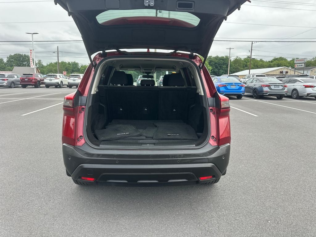 2021 Nissan Rogue S
