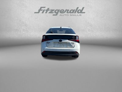 2022 Toyota Prius Nightshade
