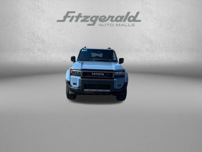 2026 Toyota LAND CRUISER Base