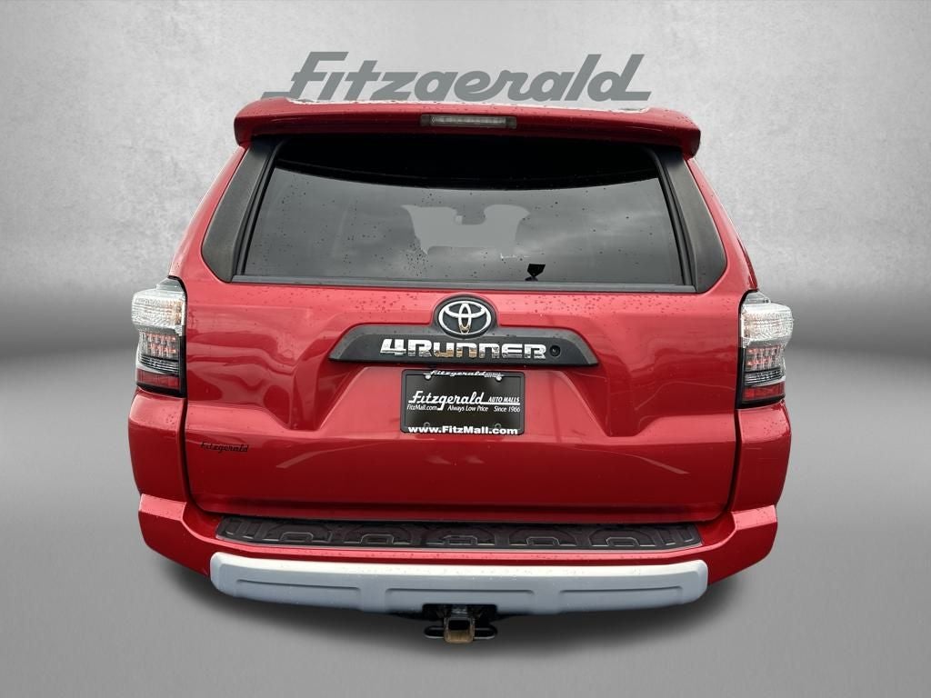 2020 Toyota 4RUNNER TRD Off-Road