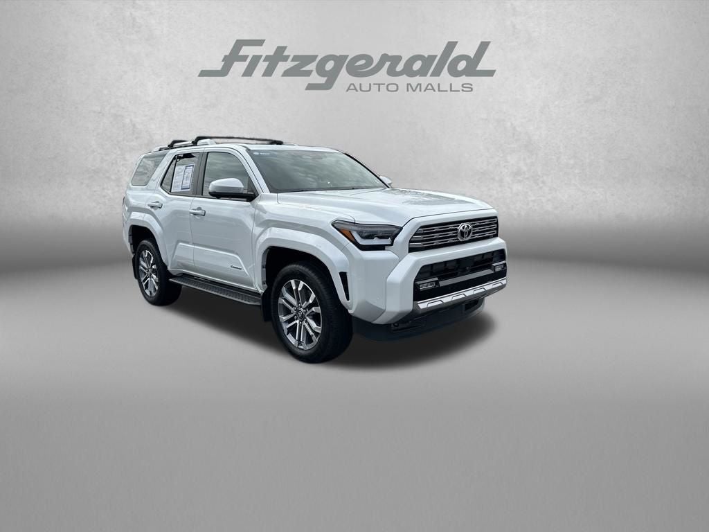 2025 Toyota 4RUNNER Limited