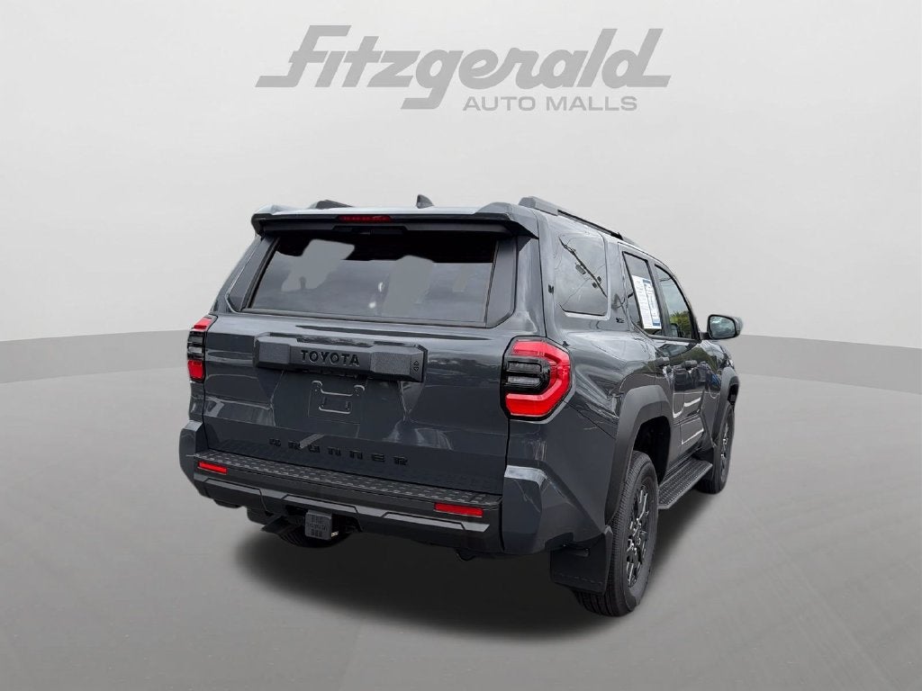 2026 Toyota 4Runner SR5