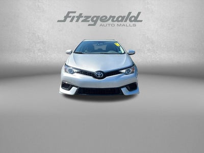 2018 Toyota Corolla iM Base