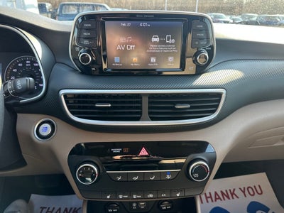 2019 Hyundai Tucson Value