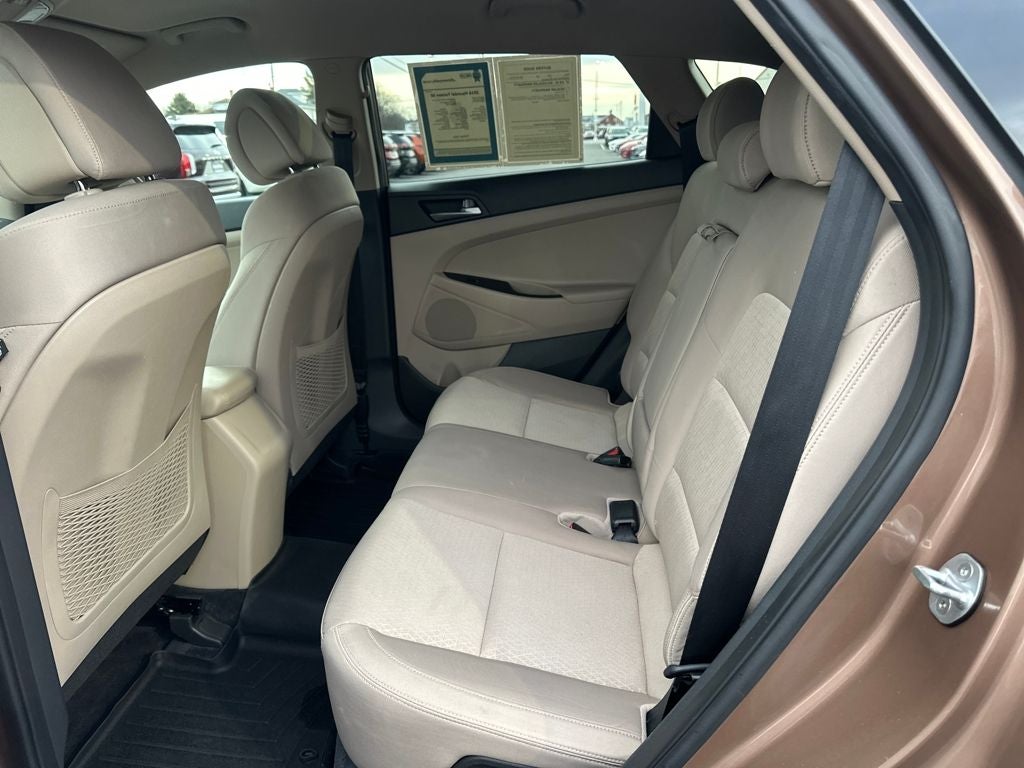 2016 Hyundai Tucson SE