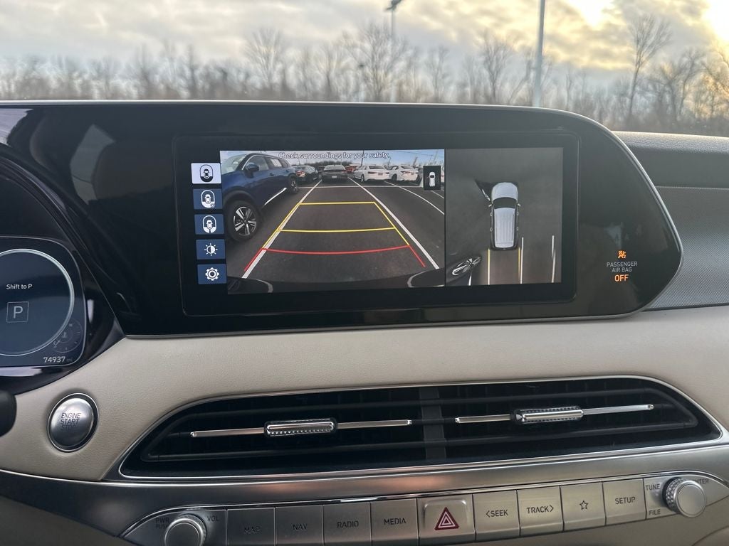 2020 Hyundai Palisade Limited