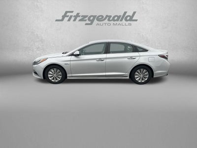 2016 Hyundai Sonata Hybrid SE