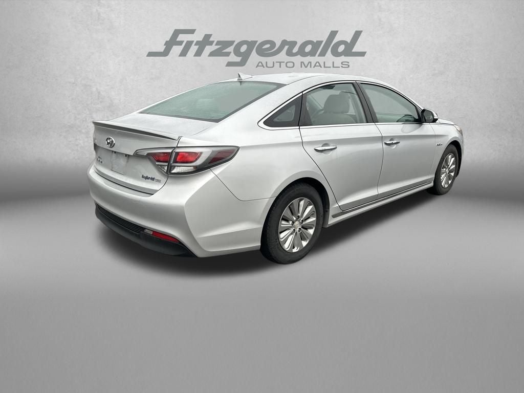 2016 Hyundai Sonata Hybrid SE