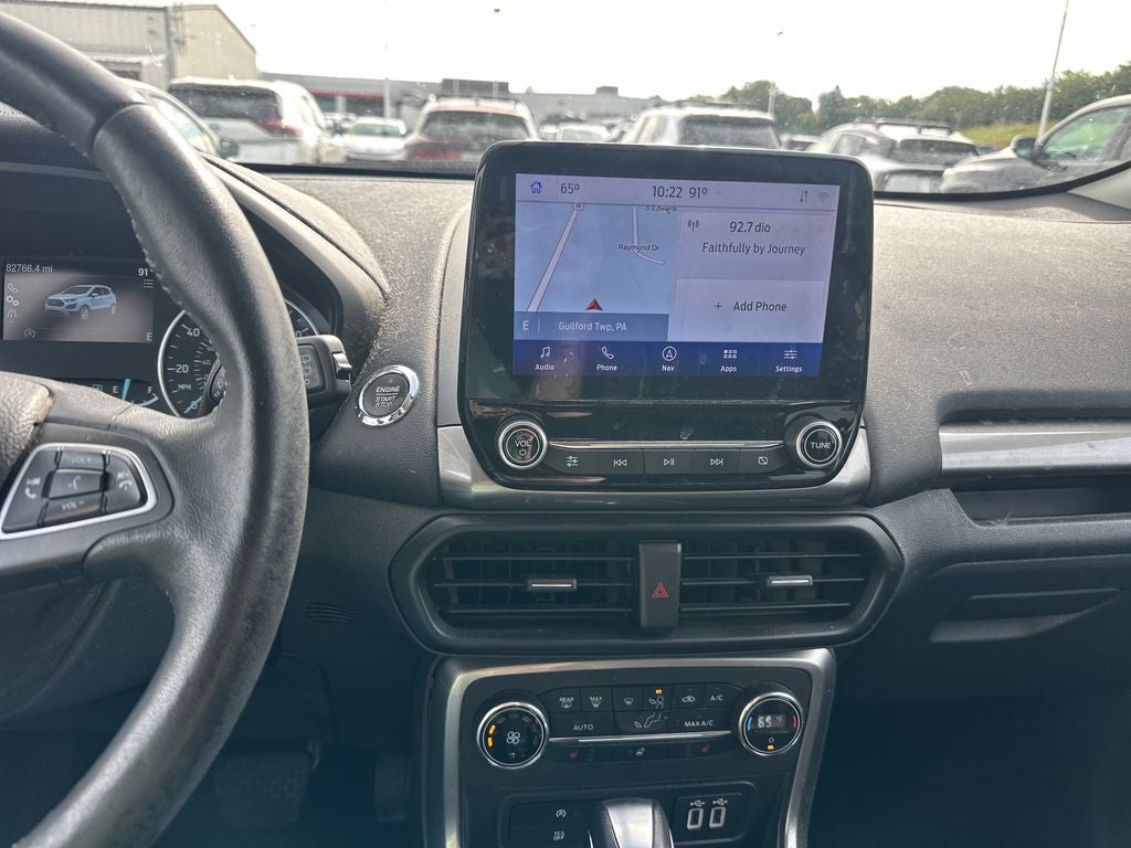 2020 Ford Ecosport SES