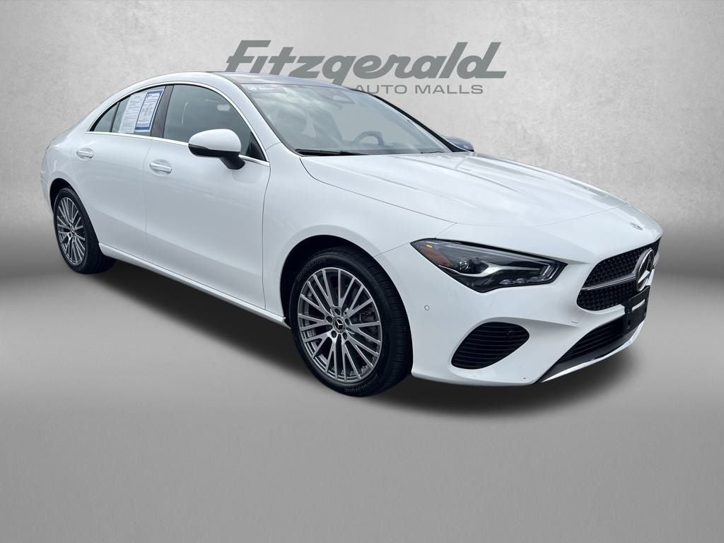 2025 Mercedes-Benz CLA CLA 250 4MATIC®